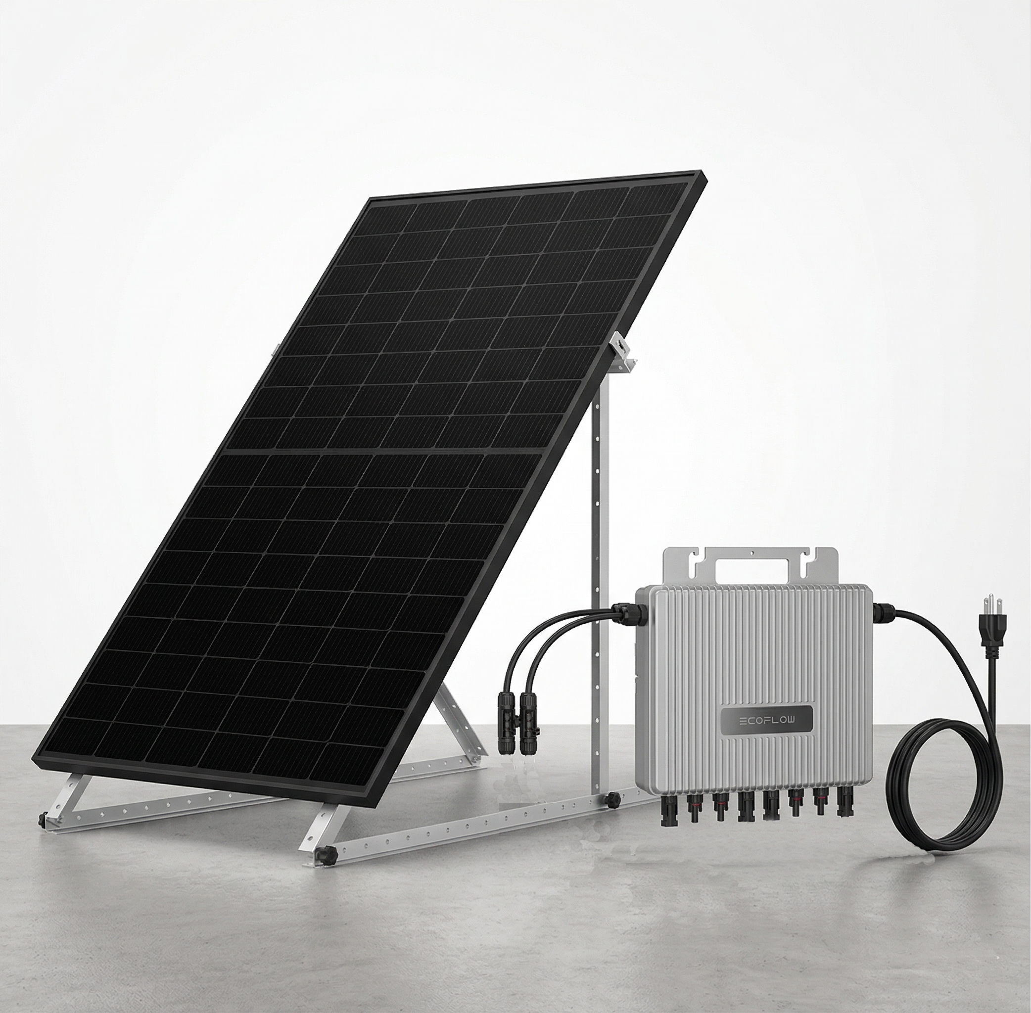 430W Plug-and-Play 1-Panel, Plug-in Solar Kit | No Permit Utah | EcoFlow STREAM