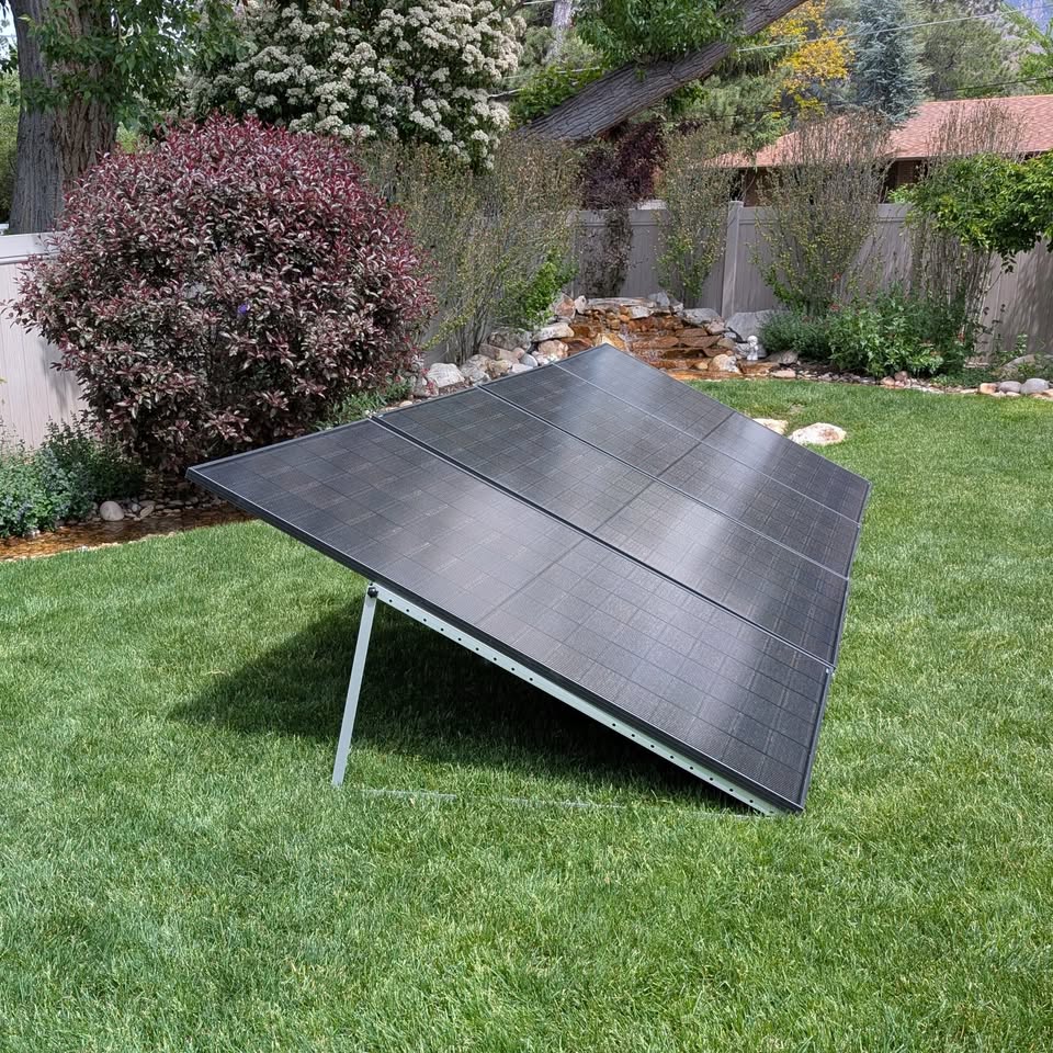 1600W Plug-in Solar Kit | 120V Plug and Play Solar Kit | EcoFlow STREAM Microinverter