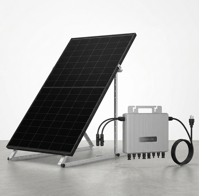 430W Plug-and-Play 1-Panel, Plug-in Solar Kit | No Permit Utah | EcoFlow STREAM