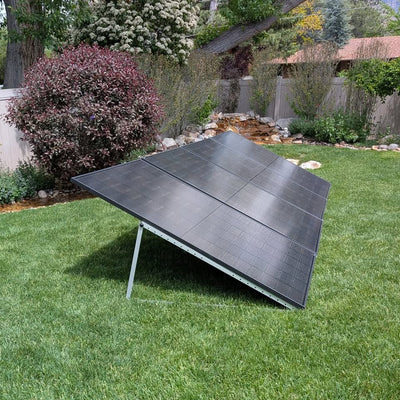 1600W Plug-in Solar Kit | 120V Plug and Play Solar Kit | EcoFlow STREAM Microinverter