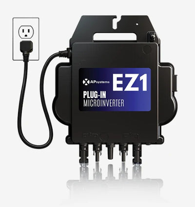 Plug-in Solar Kit with Apsytems EZ1 Microinverter
