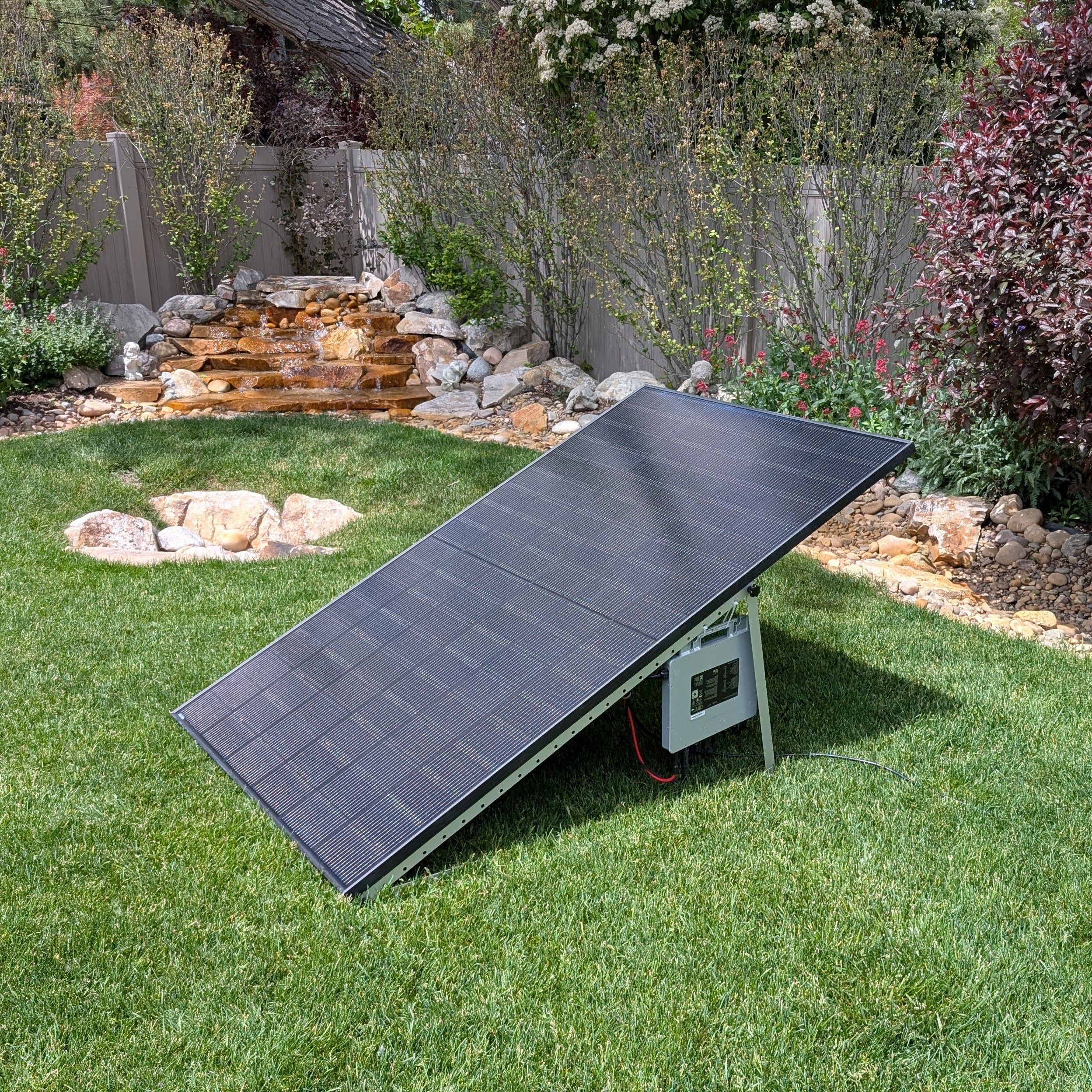 430W Plug-and-Play 1-Panel, Plug-in Solar Kit | No Permit Utah | EcoFlow STREAM