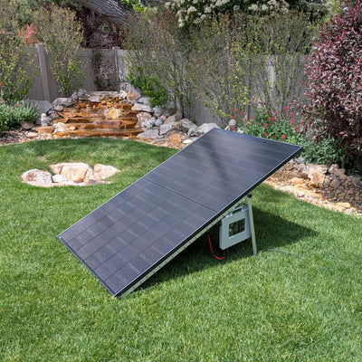 430W Plug-and-Play 1-Panel, Plug-in Solar Kit | No Permit Utah | EcoFlow STREAM