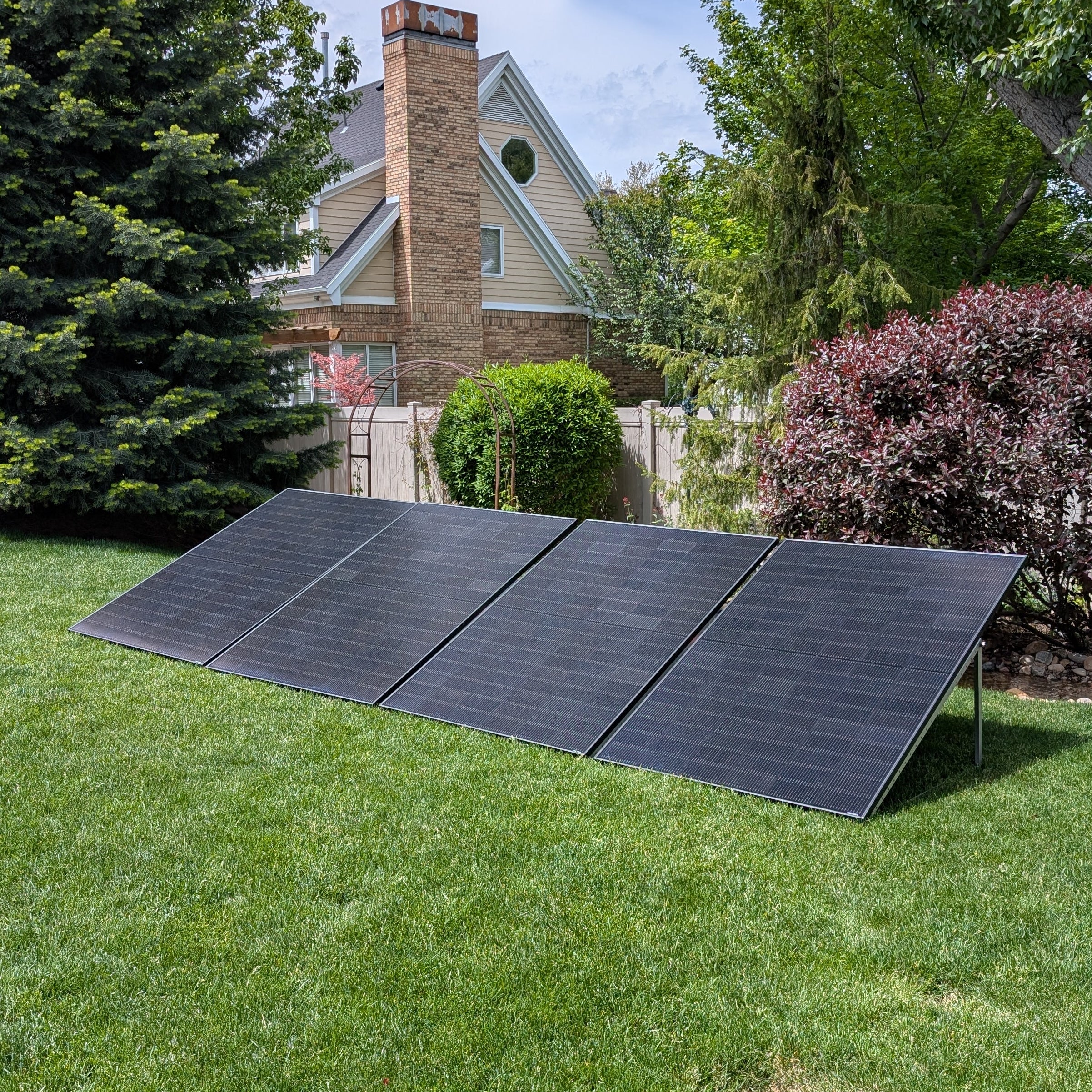 1,720W Plug-and-Play, 4-Panel, Plug-in Solar Kit | No Permit Utah | EcoFlow STREAM