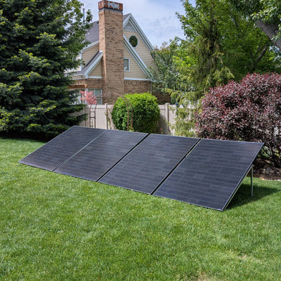 1,720W Plug-and-Play, 4-Panel, Plug-in Solar Kit | No Permit Utah | EcoFlow STREAM
