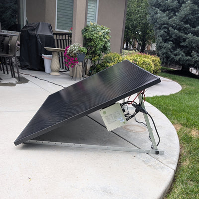 Salt Lake City | 430W Plug-and-Play Balcony 120V Solar Kit | Plug-in Solar Kit | Hoymiles Inverter
