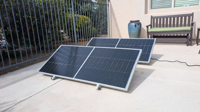 Free Shipping | Balcony Solar Kit | 390W Plug-and-Play Solar Kit with Hoymiles 120V Microinverter