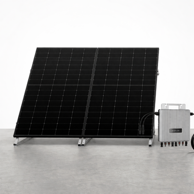 860W Plug-and-Play 2 Panel, Plug-in Solar Kit | No Permit Utah