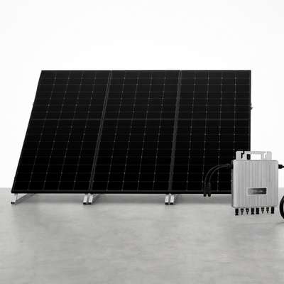 1,720W Plug-and-Play, 4-Panel, Plug-in Solar Kit | No Permit Utah | EcoFlow STREAM