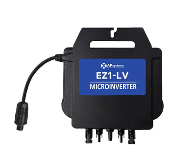 APsystems EZ1-LV 900VA | 120V Plug-and-Play DIY Balcony Solar Microinverter