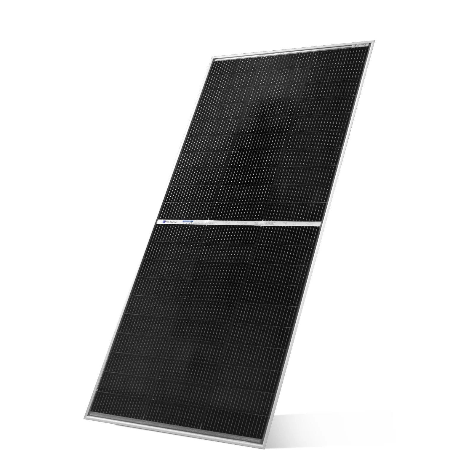 Eco-Worthy 195W N-Type 18BB Bifacial Solar Panel with 25% High Conversion Efficiency